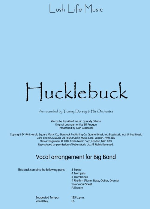 HUCKLEBUCK (Vocal)